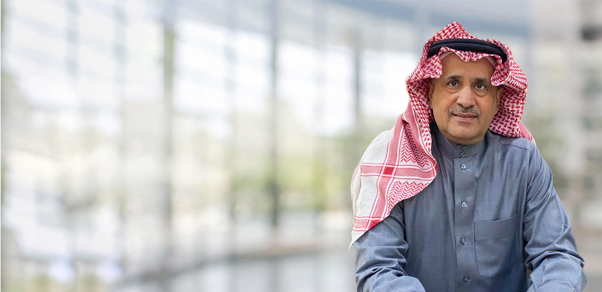 Ahmed Mubarak, UTAP's CEO