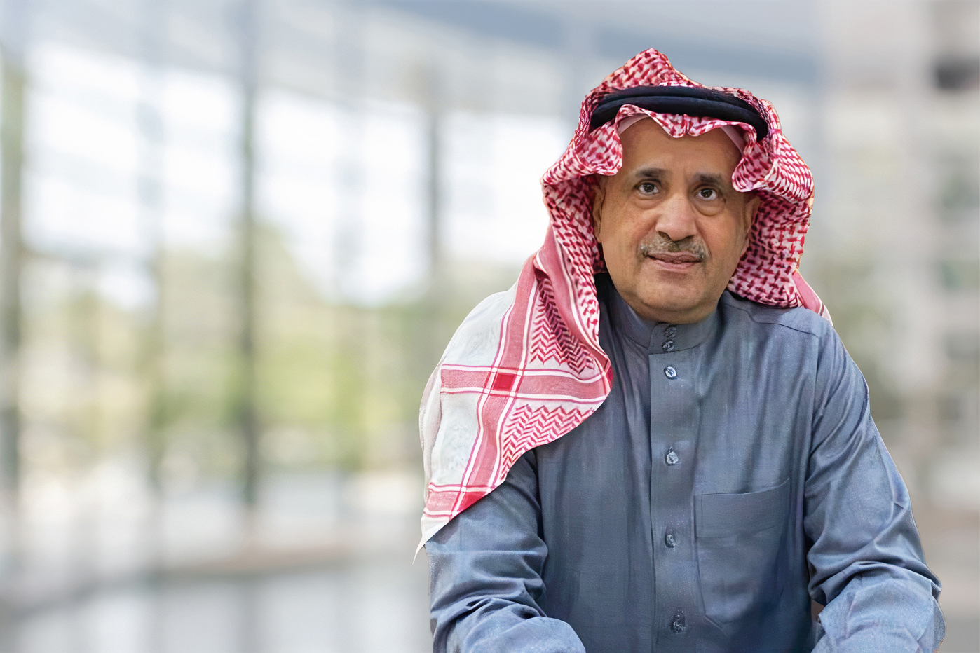 Ahmed Mubarak, UTAP's CEO