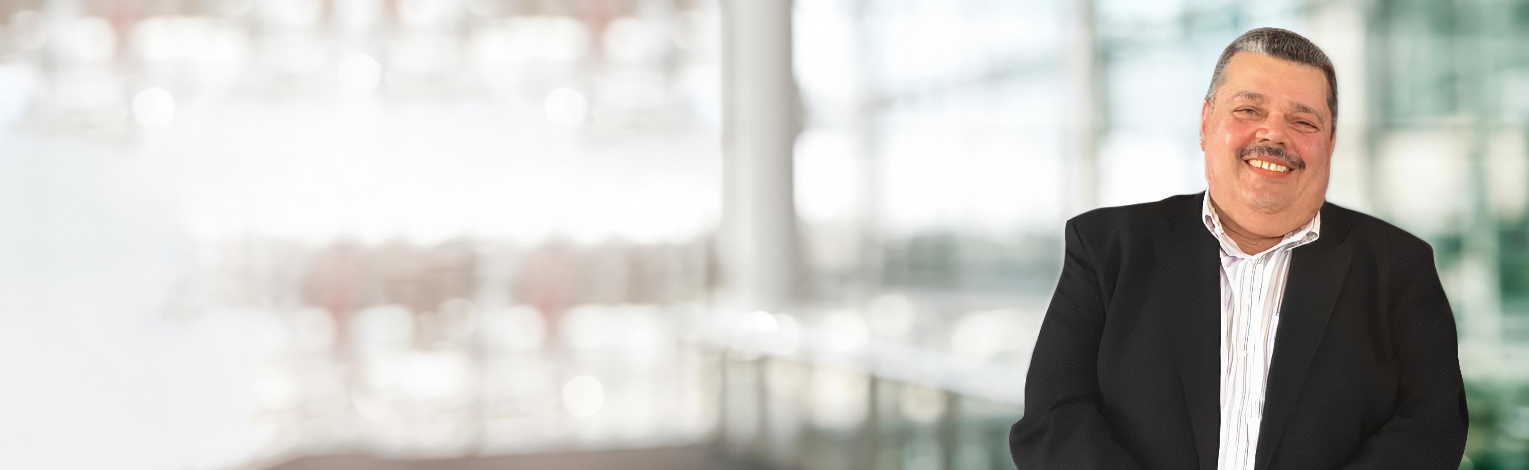 Ashraf Zaki, UTAP's Managing Director