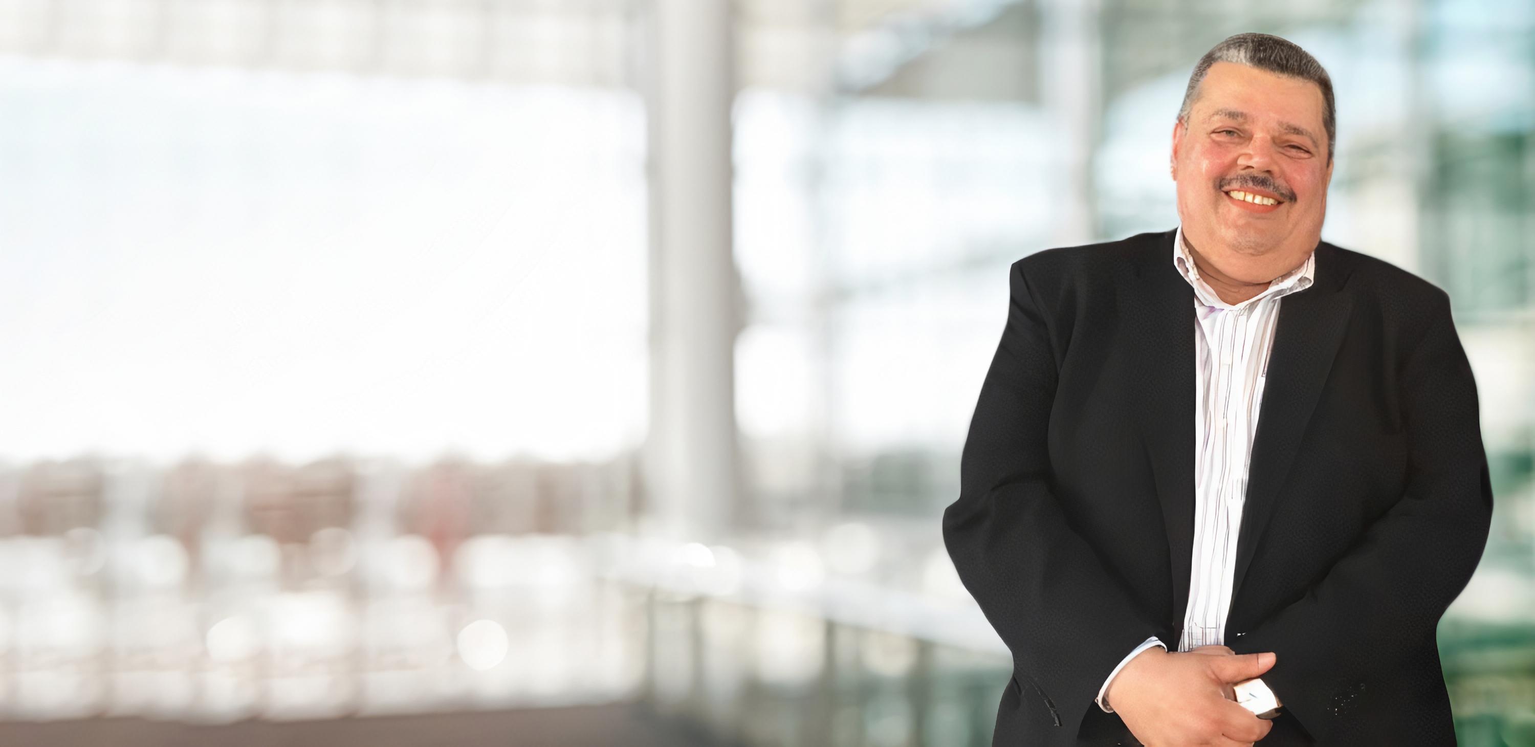 Ashraf Zaki, UTAP's Managing Director