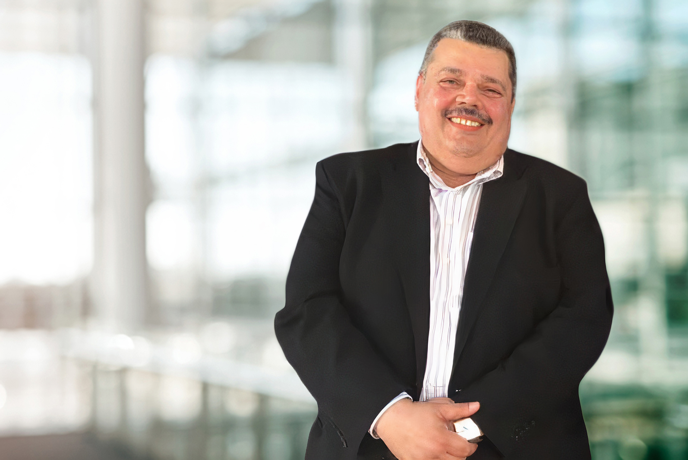 Ashraf Zaki, UTAP's Managing Director