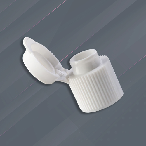 Flip top with thread